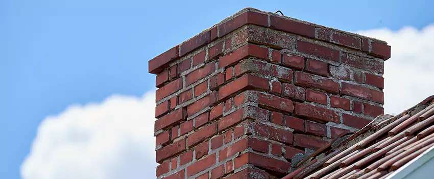 Brick Chimney Flue Installation in Morristown, TN