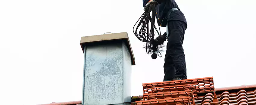 Chimney Brush Cleaning in Morristown, Tennessee