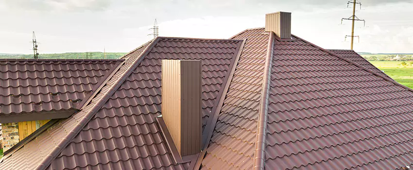 Residential Chimney Flashing Restoration in Morristown, TN
