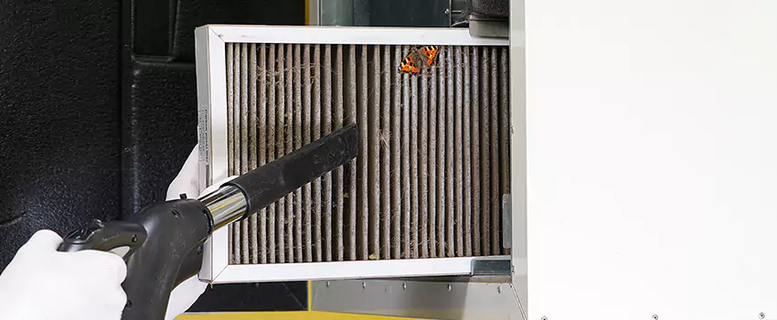 Clogged Air Duct Cleaning Process in Morristown, TN