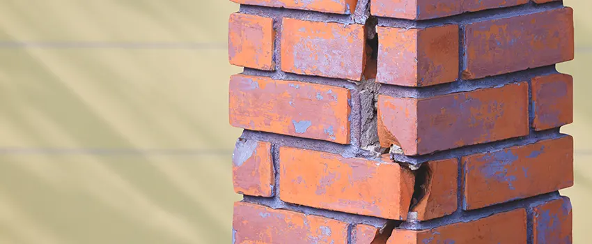Broken Chimney Bricks Repair Services in Morristown, TN
