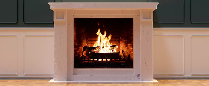 Decorative Electric Fireplace Installation in Morristown, Tennessee