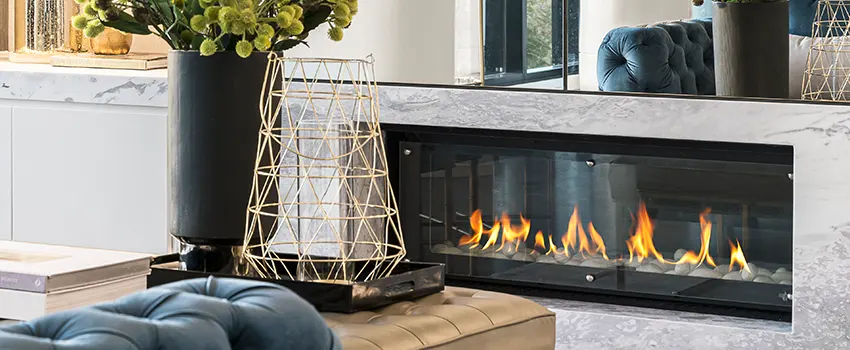 Custom Fireplace Crystals in Morristown, Tennessee