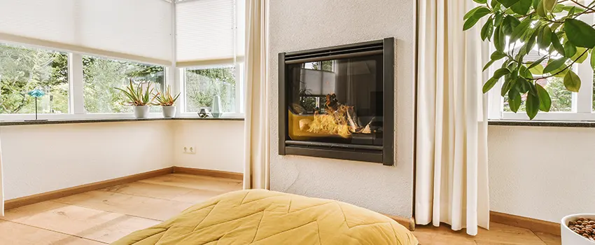 Residential Fireplace Ceramic Glass Installation in Morristown, TN