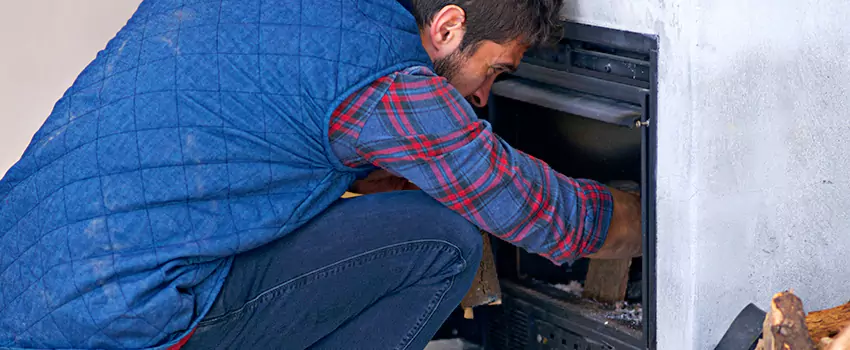 Gas Fireplace Inspection in Morristown, Tennessee