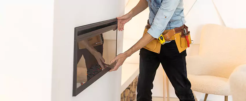 Metal Fireplace Installation in Morristown, Tennessee