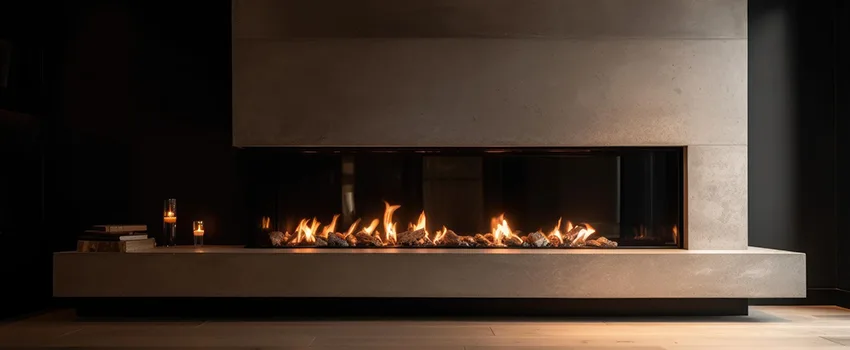 Gas Fireplace Ember Bed Design Services in Morristown, Tennessee