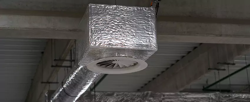 Heating Ductwork Insulation Repair Services in Morristown, TN