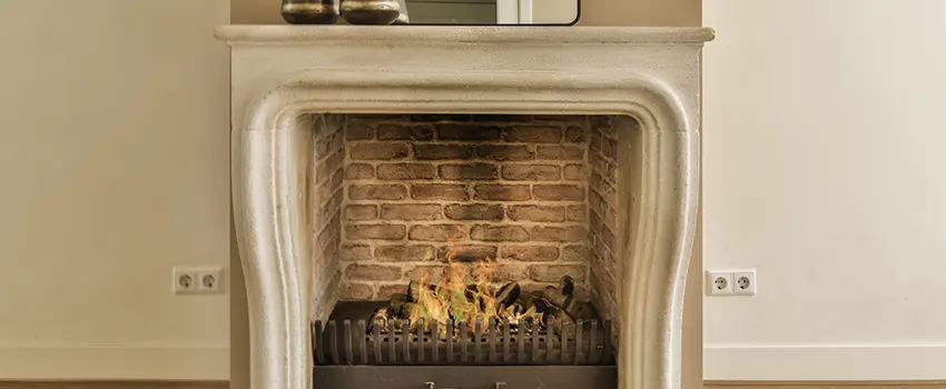 Vintage-style Fireplace Redesign in Morristown, Tennessee