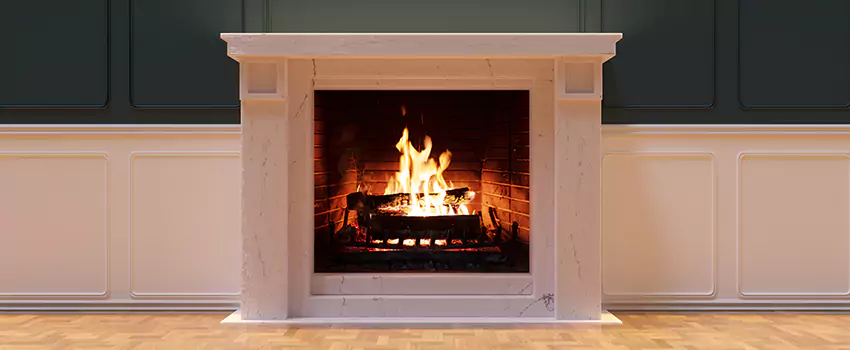 Open Flame Wood-Burning Fireplace Installation Services in Morristown, Tennessee