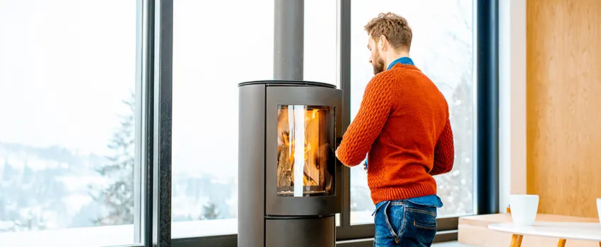 Pellet Stove Chimney Pipe Installation in Morristown, TN