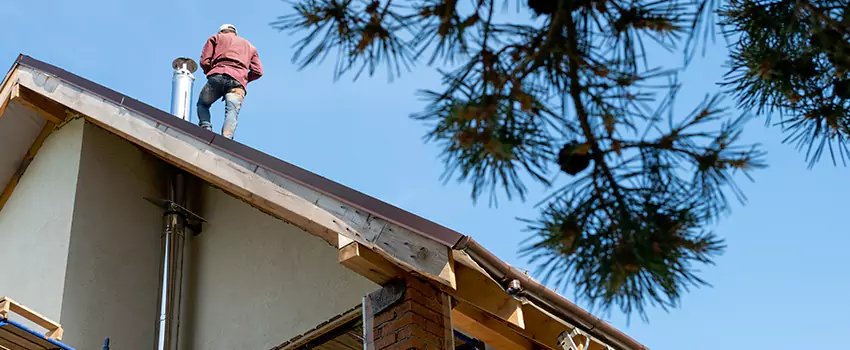 Prefab Chimney Flue Installation in Morristown, TN