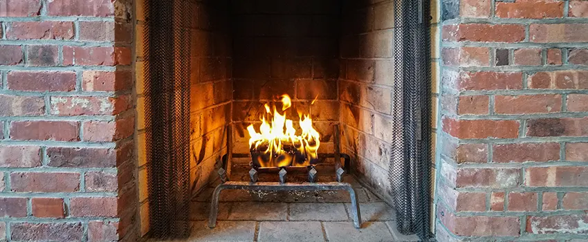 Repairing Damaged Fireplace Tiles in Morristown, Tennessee