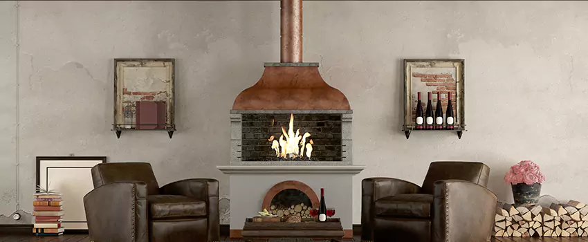 Thelin Hearth Products Providence Pellet Insert Fireplace Installation in Morristown, TN