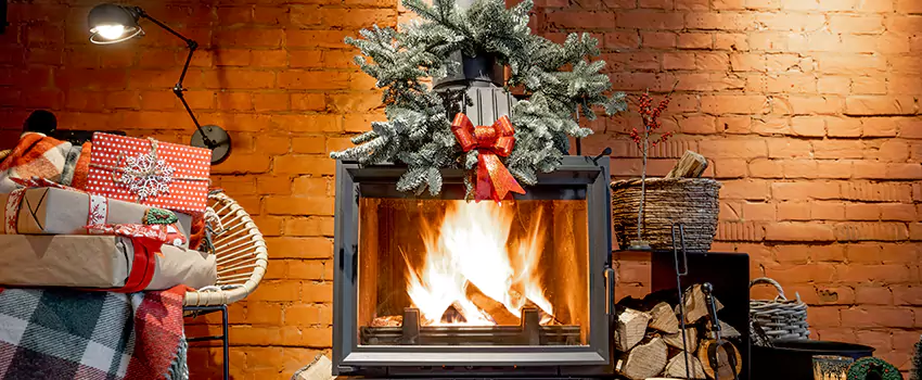 Travis Industries Linear Gas Fireplace Installation in Morristown, Tennessee