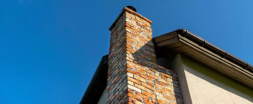 Masonry Chimney Flashing Repair in Morristown, Tennessee