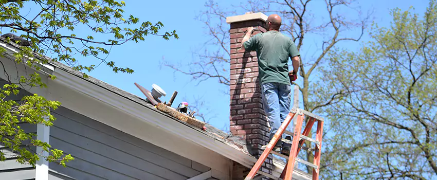 himney Crown Repair in Morristown, Tennessee