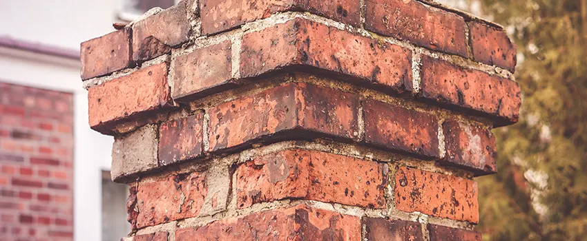 Cracked Chimney Bricks Repair Cost in Morristown, Tennessee