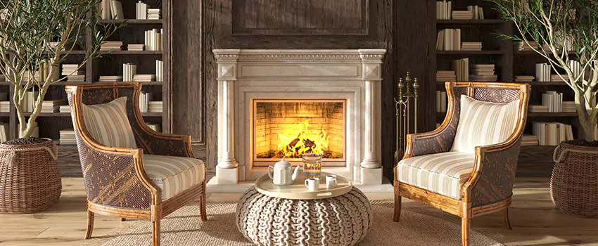 Fireplace Conversion Cost in Morristown, Tennessee