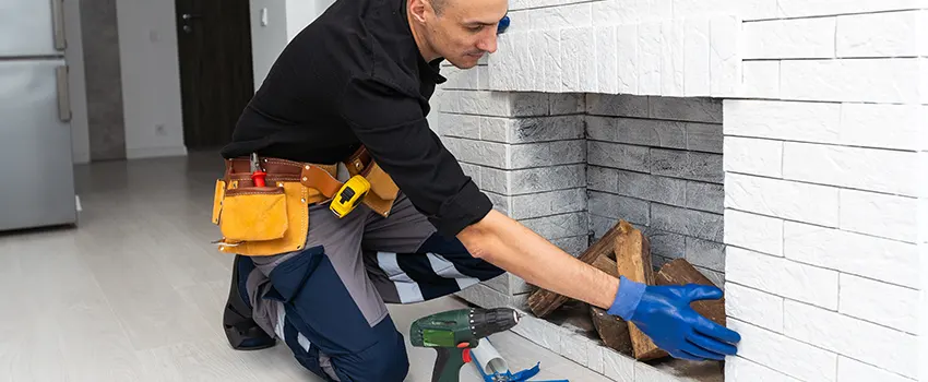 Fireplace Damaged Damper Frame Repair Services in Morristown, Tennessee