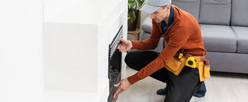 Cost of Fireplace Door Installation Service in Morristown, Tennessee
