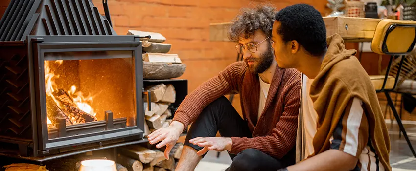 Flue Liner installation for Fireplace Metal in Morristown, TN