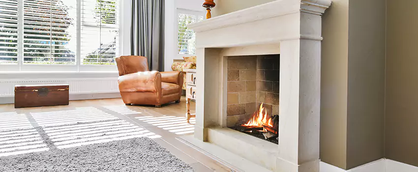 Vintage Fireplace Refacing in Morristown, Tennessee