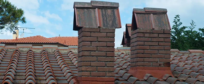 Chimney Maintenance for Cracked Tiles in Morristown, Tennessee