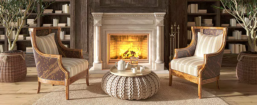 Mendota Hearth Fireplace Heat Management Inspection in Morristown, TN