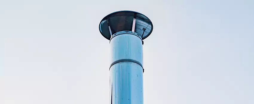Insulated Metal Chimney Installation in Morristown, TN