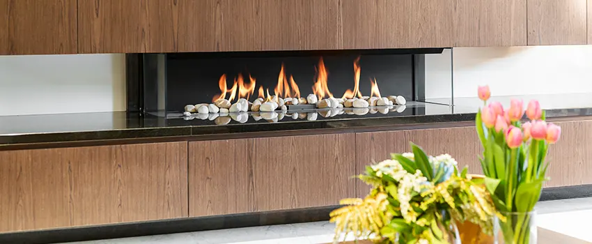 Double-height Fireplace Design Refurbishment in Morristown, Tennessee